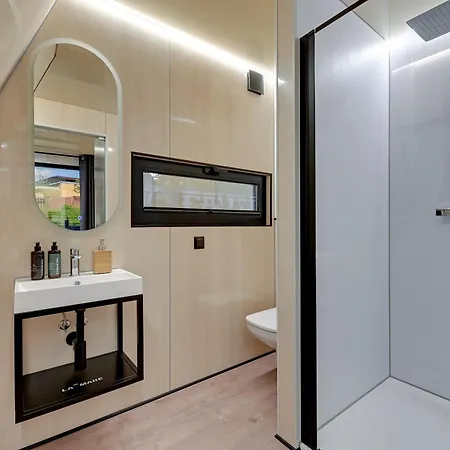 Na Wodzie - La Mare Motlava Houseboats By Downtown Apartment Gdansk