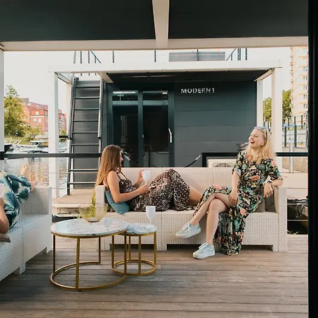 Apartment Na Wodzie - La Mare Motlava Houseboats By Downtown