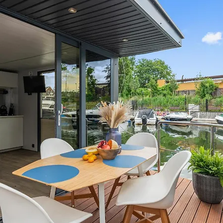 Apartment Na Wodzie - La Mare Motlava Houseboats By Downtown Gdansk