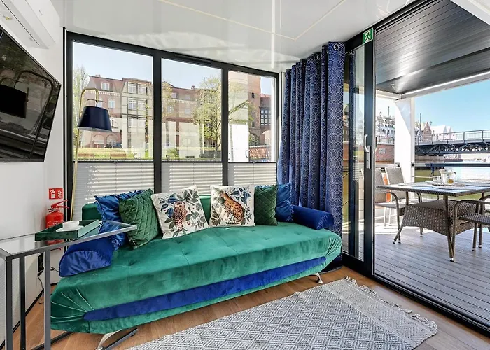 Na Wodzie - La Mare Motlava Houseboats By Downtown