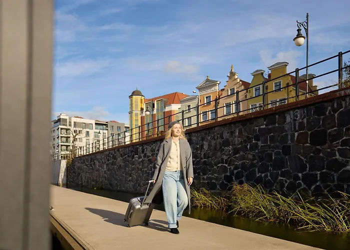 Na Wodzie - La Mare Motlava Houseboats By Downtown Gdańsk