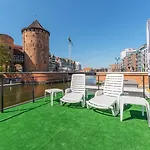 Na Wodzie - La Mare Motlava Houseboats By Downtown Γκντανσκ