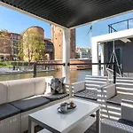 Na Wodzie - La Mare Motlava Houseboats By Downtown Γκντανσκ