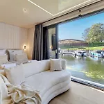 Na Wodzie - La Mare Motlava Houseboats By Downtown Appartamento Danzica