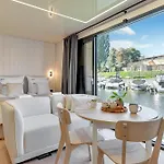 Na Wodzie - La Mare Motlava Houseboats By Downtown Διαμέρισμα Γκντανσκ
