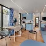Na Wodzie - La Mare Motlava Houseboats By Downtown * Γκντανσκ