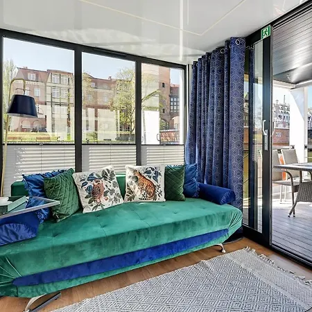 Na Wodzie - La Mare Motlava Houseboats With Sauna By Downtown