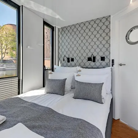 Apartmán Na Wodzie - La Mare Motlava Houseboats By Downtown Gdaňsk