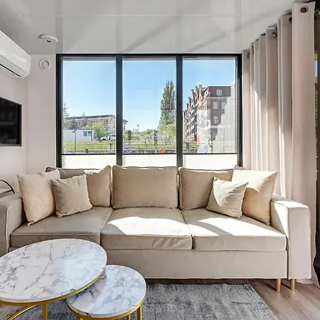 Na Wodzie - La Mare Motlava Houseboats By Downtown *