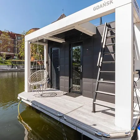 דירה Na Wodzie - La Mare Motlava Houseboats By Downtown