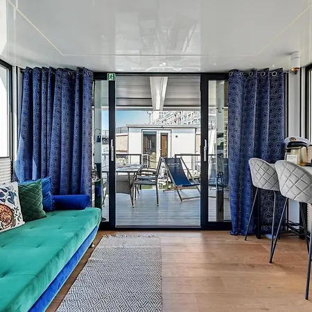 Na Wodzie - La Mare Motlava Houseboats With Sauna By Downtown Apartment
