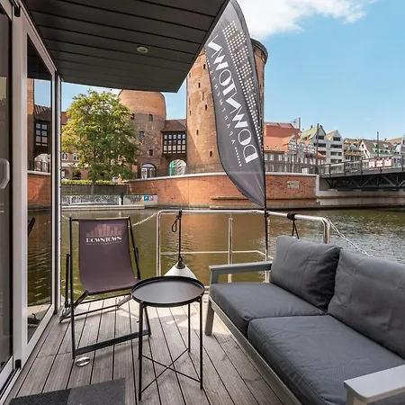Apartment Na Wodzie - La Mare Motlava Houseboats With Sauna By Downtown