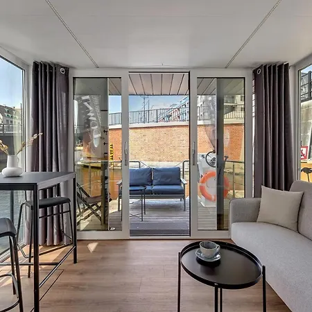 Apartmán Na Wodzie - La Mare Motlava Houseboats By Downtown Gdaňsk