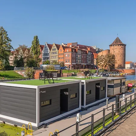 Appartement Na Wodzie - La Mare Motlava Houseboats By Downtown *