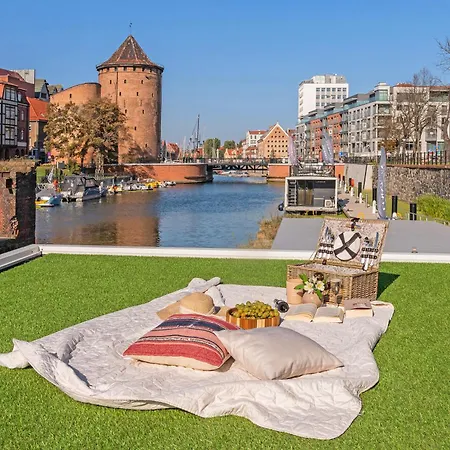 Lejlighed Na Wodzie - La Mare Motlava Houseboats By Downtown