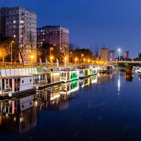 Na Wodzie - La Mare Motlava Houseboats By Downtown Appartement *