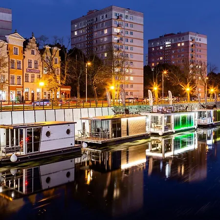 Na Wodzie - La Mare Motlava Houseboats By Downtown Appartement *