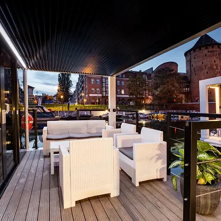 Na Wodzie - La Mare Motlava Houseboats By Downtown