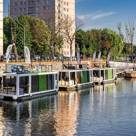 Appartement Na Wodzie - La Mare Motlava Houseboats By Downtown