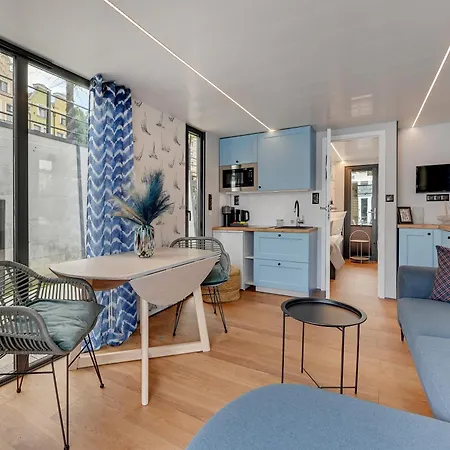 Na Wodzie - La Mare Motlava Houseboats By Downtown * Γκντανσκ