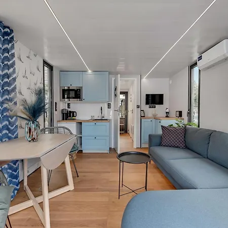 Na Wodzie - La Mare Motlava Houseboats With Sauna By Downtown Apartment *