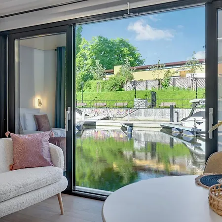 Na Wodzie - La Mare Motlava Houseboats By Downtown Lejlighed