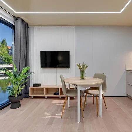 Na Wodzie - La Mare Motlava Houseboats With Sauna By Downtown Apartment *
