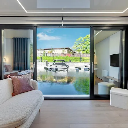 Na Wodzie - La Mare Motlava Houseboats With Sauna By Downtown Gdansk