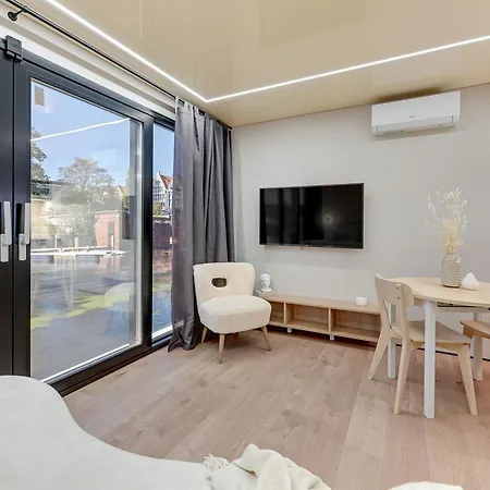 Na Wodzie - La Mare Motlava Houseboats With Sauna By Downtown Apartment