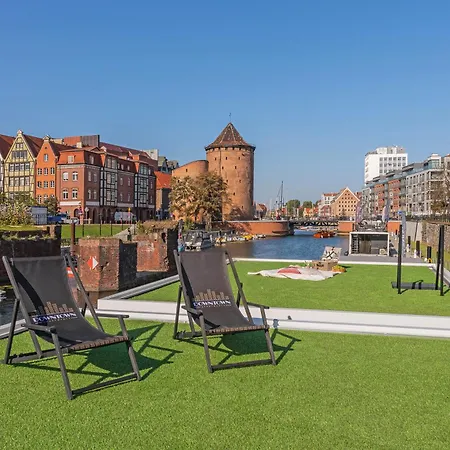 Apartment Na Wodzie - La Mare Motlava Houseboats With Sauna By Downtown