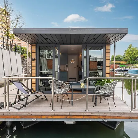Na Wodzie - La Mare Motlava Houseboats With Sauna By Downtown Apartment