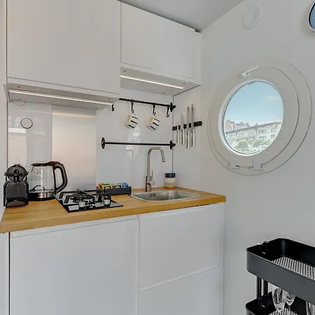 Apartmán Na Wodzie - La Mare Motlava Houseboats By Downtown