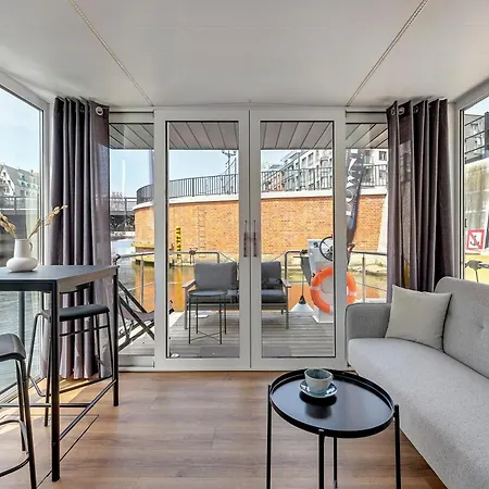 דירה Na Wodzie - La Mare Motlava Houseboats By Downtown