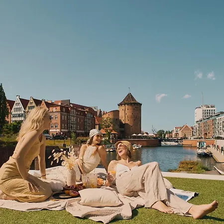 Na Wodzie - La Mare Motlava Houseboats By Downtown Gdańsk