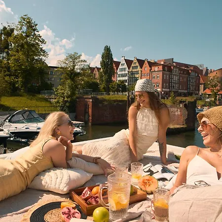 Lejlighed Na Wodzie - La Mare Motlava Houseboats By Downtown Gdańsk