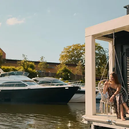 Na Wodzie - La Mare Motlava Houseboats By Downtown Appartement