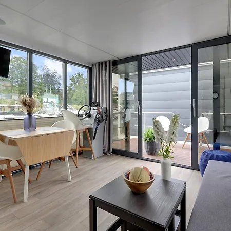 Na Wodzie - La Mare Motlava Houseboats By Downtown * Gdansk