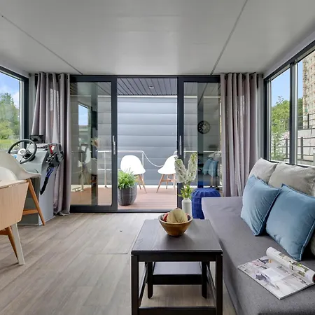 Na Wodzie - La Mare Motlava Houseboats By Downtown Appartement *
