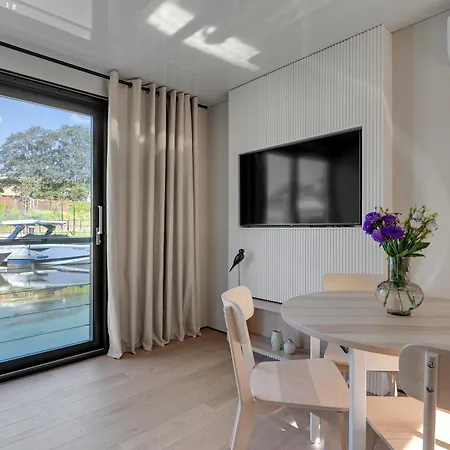 Appartement Na Wodzie - La Mare Motlava Houseboats By Downtown Gdańsk