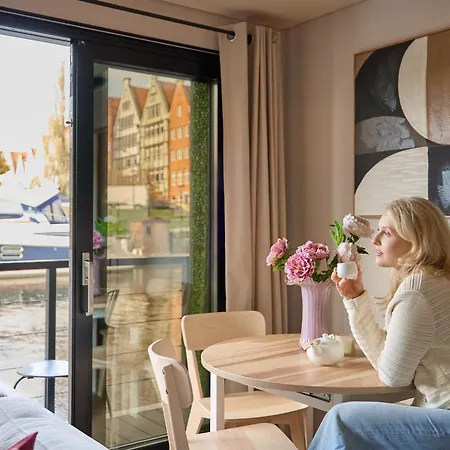 Na Wodzie - La Mare Motlava Houseboats By Downtown Appartement