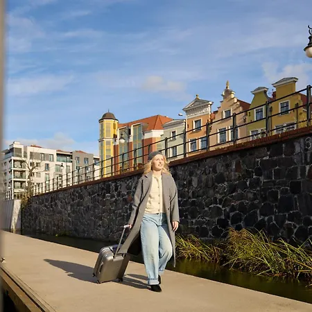 Na Wodzie - La Mare Motlava Houseboats By Downtown Gdańsk