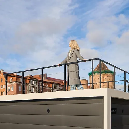 Na Wodzie - La Mare Motlava Houseboats By Downtown * Γκντανσκ