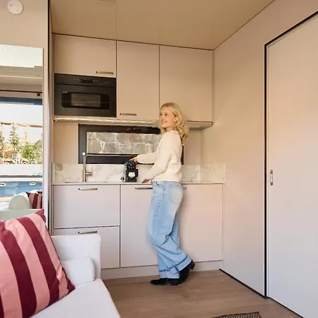 Na Wodzie - La Mare Motlava Houseboats By Downtown Lejlighed Gdańsk