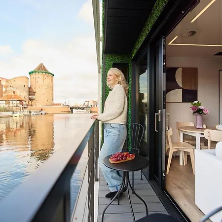 Appartement Na Wodzie - La Mare Motlava Houseboats By Downtown *