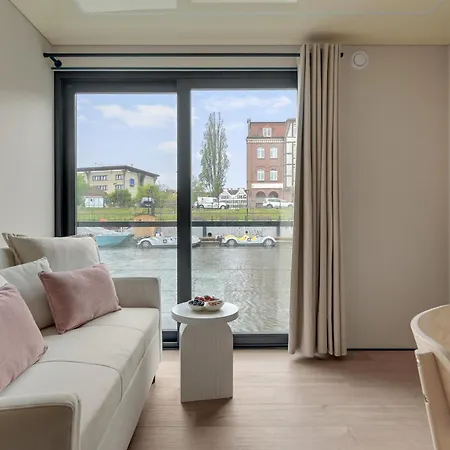 Appartement Na Wodzie - La Mare Motlava Houseboats By Downtown Gdańsk