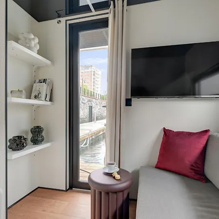 Na Wodzie - La Mare Motlava Houseboats By Downtown * Gdańsk