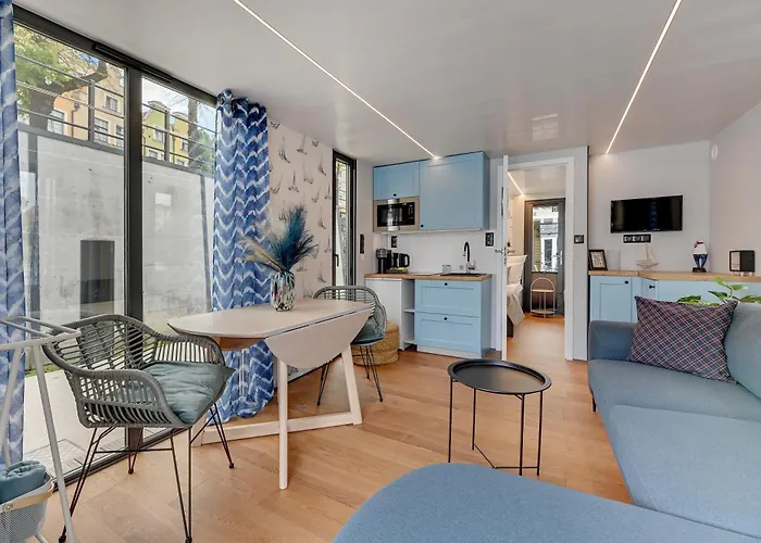 Na Wodzie - La Mare Motlava Houseboats By Downtown * Gdansk