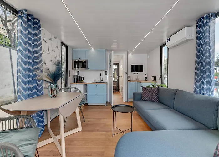 Na Wodzie - La Mare Motlava Houseboats By Downtown Appartement *