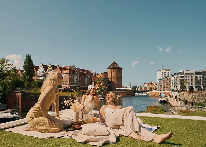 Na Wodzie - La Mare Motlava Houseboats By Downtown Gdansk