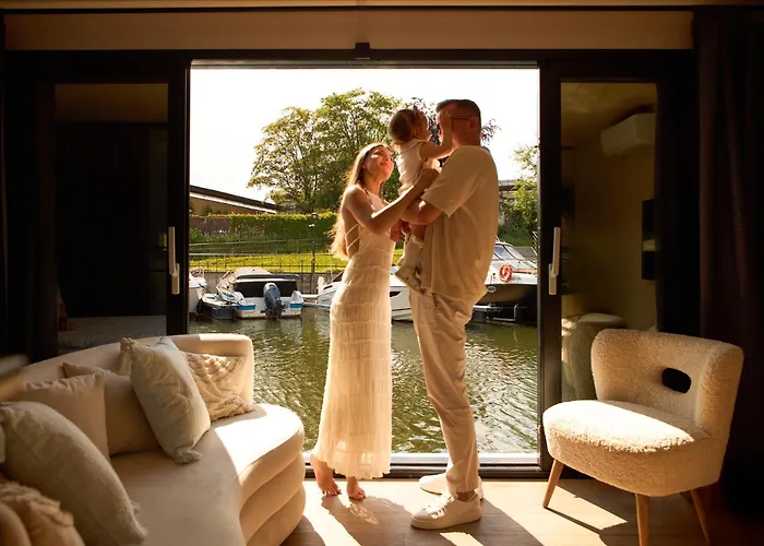 Na Wodzie - La Mare Motlava Houseboats By Downtown * Gdańsk